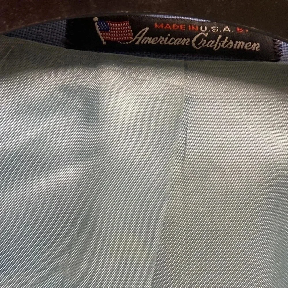 Vintage 80s Blue blazer